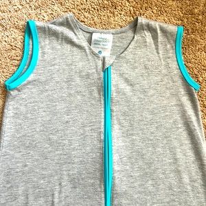 Halo sleep sack ideal temp fabric, size large, so soft!